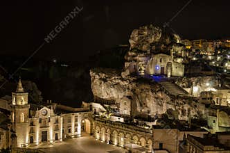 Nightscape in Matera I