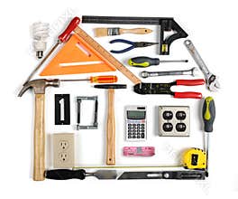 Tools in the Form of House
