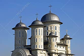 Romanian Orthodox Church, city Bacau, Romania