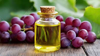 Grape Seed Oil: Natural Beauty in a Bottle