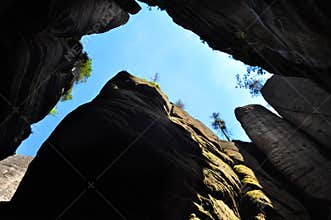 Rock nature, geology background