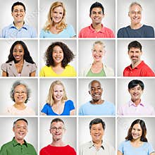 Multi-ethnic Portraits