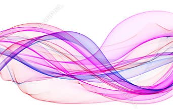 Beautiful abstract pink waves background flame design
