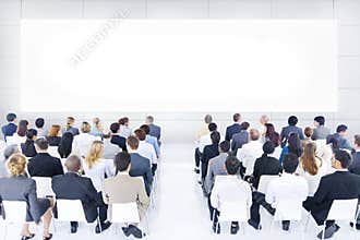 Large Group Business Presentation