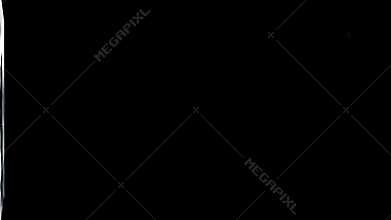 Glass Shattering with Alpha, stock footage