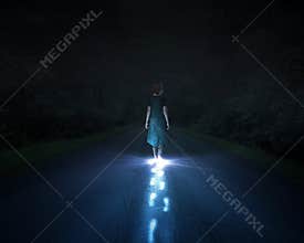 Light walking