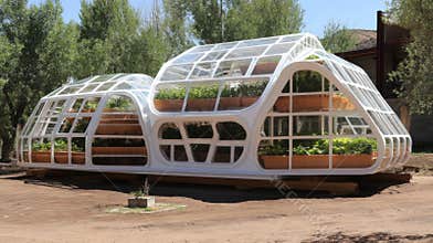 Innovative Architecture for Sustainable Living in a Green Smart City Focused on Renewable Biomaterials and Zero