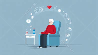 Lonely Senior Citizen