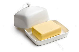 Cube of butter
