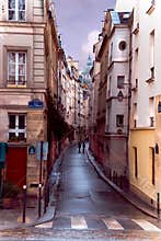 Street in Paris