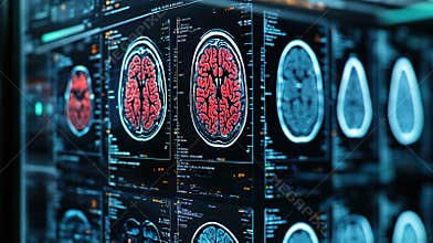 AI-Generated Brain Scans