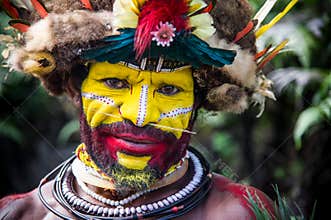 Huli Wigmen in Tari