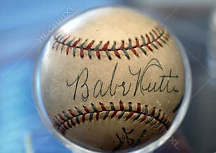 Babe Ruth Baseball.