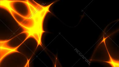 Electric light modulations, stock footage