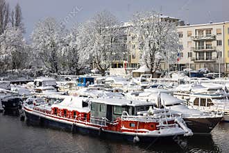 Harbor in Hibernation