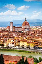 Florence panorama, Italy