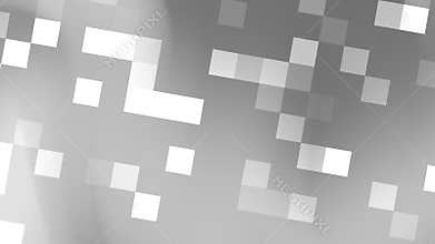 Gray gradient background with pixelate geometry overlay ideal for luxury branding