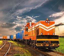 Freight train