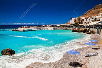 Beach at Chora Sfakion