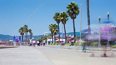 Santa Monica california