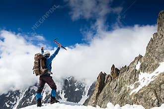 Winner / Success concept