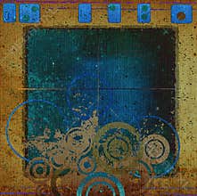 Abstract grunge design