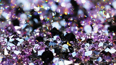 Many brilliant jewel stones, luxury background