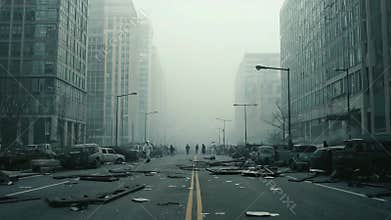 Desolate Cityscape