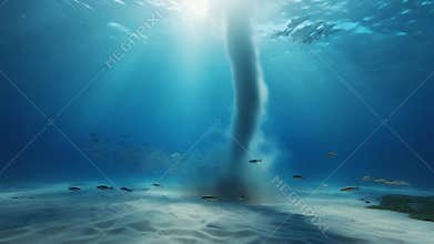 Underwater Vortex