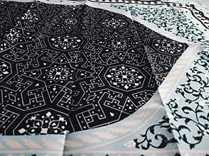 prayer mat used for Muslim prayers
