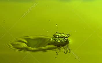 Water splash