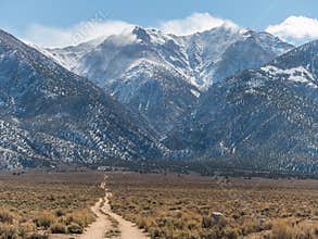 Boundary Peak, tallest in Nevada