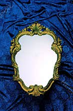 Fancy Mirror Frame