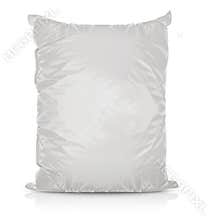 White Blank Foil Food Bag