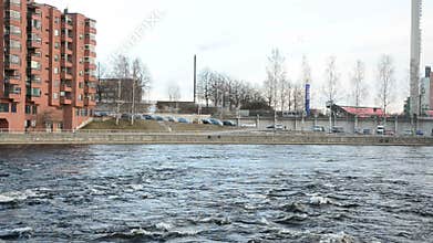 Tammerkoski river rapids