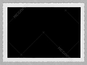 Old Fashion Photo Border