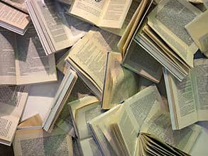 Many books in the chaos