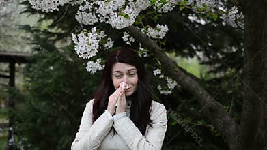 Spring allergy- video with sound