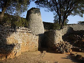 Great Zimbabwe ruins