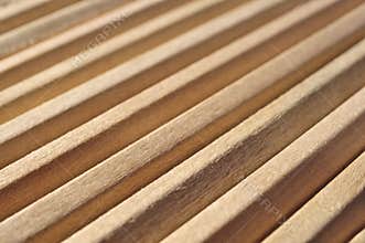 Wooden bars
