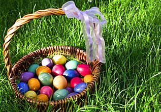 Easter eggs