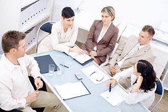 Staff meeting
