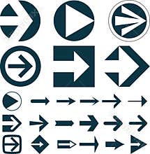 arrows