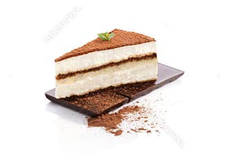 Tiramisu dessert.