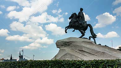 The Peter The Great Statue, St. Petersburg