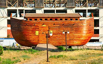 Noah's ark model