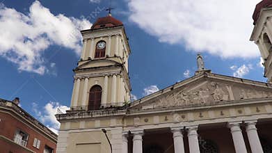 Cathedral of the Incarnation Towers San Miguel de Tucuman Argentina