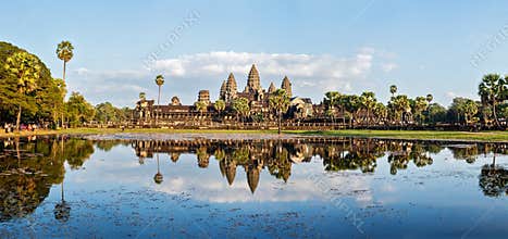 Panorama of Angkor Wat