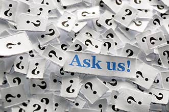 Ask us