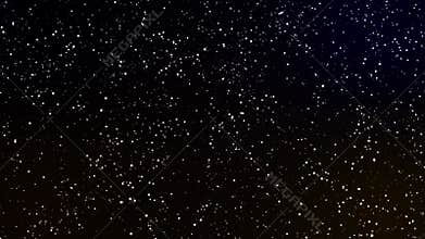 Abstract Particle Background with Light Leaks